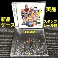 美品　King Gnu 「CEREMONY」　「Sympa」　キングヌー
