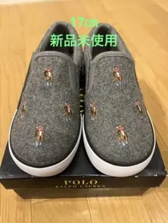 ポロ　ラルフローレン　スリッポン　17㎝