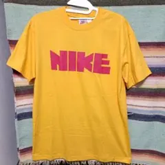 90s 4連ゴツナイキ Tシャツ 銀タグ グレー デットストック 