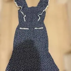 オブリ obli 美品　タグ付き　バレーリーナワンピース オブリ obli 美品 タグ付き バレーリーナワンピース - メルカリ