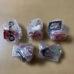 ボロボロパイロン　5種　カプセルトイ