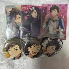南雲鉄虎 あんさんぶるスターズ あんスタ カード クリアカード 缶バッジ まとめ