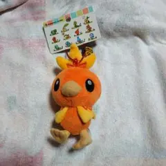 新品未開封】 アチャモ ぬいぐるみ 2014 タグ付き ポケモンセンター