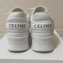 CELINE ブロックスニーカー　ウェッジアウトソール39のサムネイル