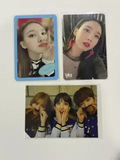 TWICE ナヨン トレカ 3枚セット