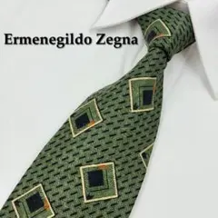 2026年最新】Ermenegildo Zegna カラー：グリーン系 メンズ ネクタイの