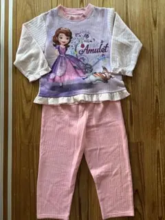 YKSKS様専用　プリンセスソフィア　長袖パジャマセットサイズ120 ディズニー