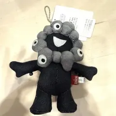 新品未使用】EDWIN 黒ミャクミャク デニム ぬいぐるみ 大 - メルカリ