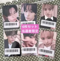 NCTWISH kms 中国上海　サイン会　当選者限定　day1 トレカ　6枚