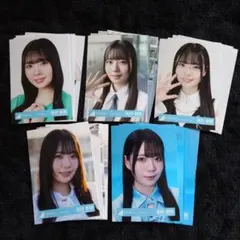 日向坂46 片山紗希「クリフハンガー」ジャケット写真衣装他 5コンプ