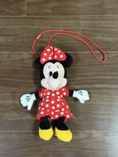 ディズニー ミニーマウス ポシェット