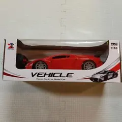 VEHICLE　ラジオコントロールカー　ラジコン　赤　レッド