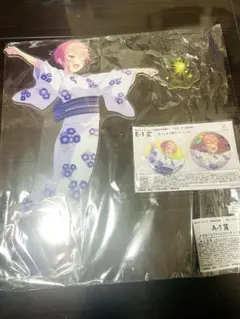 きゃらっとくじ　五等分の花嫁　A賞　メガBIGアクリルスタン　中野一花