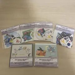 一番くじ　ポケモン　ステッカー　メモ帳　まとめセット