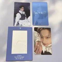 SEVENTEEN JUNジュン Sector17 Weverse特典 セット