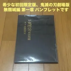 希少な初回限定版 鬼滅の刃 劇場版 無限城編 豪華なパンフレット ハードカバー
