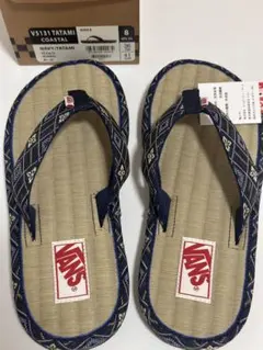 VANS ビーチサンダル 畳風インソール TATAMI 日本 JAPAN - メルカリ