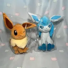 【ポケモン】もふぐっとぬいぐるみ～ イーブイ & グレイシア ～2種セット