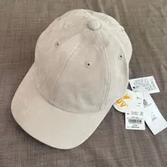 GLOBAL WORK UVカット洗えるアソートCAP キャップ アイボリーのサムネイル