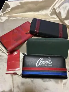 長財布 ラウンドファスナー 4個セット