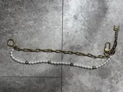 Louis Vuitton Lovers バックチャームチェーンベルトのサムネイル
