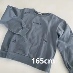 Pinklatte メッセージプリント トレーナー M