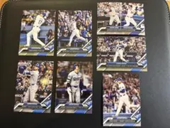大谷翔平　topps now 新品　7枚セット　レア　ドジャース