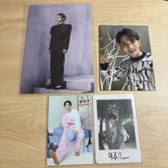 SEVENTEENジョシュアトレカ ポストカード アルバム付属品まとめ売り