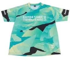 GAMBA SONIC FOOTBALL & MUSIC 2025 応援シャツ