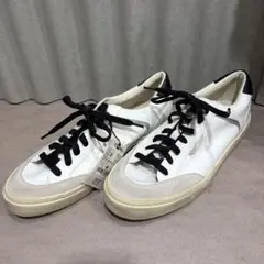 タグ付き ZARA ザラ スニーカー ホワイト ブラック 27.6cm