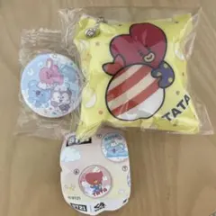くら寿司　BT21 BTS キーホルダー　バッジ　2点