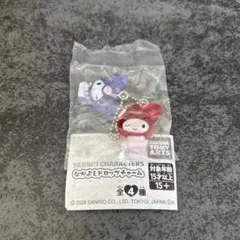 サンリオキャラクターズなかよしドロップチャーム マイメロディ クロミ