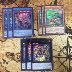 遊戯王　オノマト　ミツルギ　ライゼオル　デッキパーツ