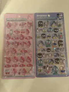 はぴだんぶい　マイメロ　ボンボンドロップシール