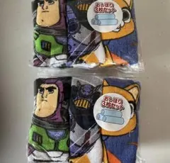 トイストーリー　おしぼり6枚　スケーター