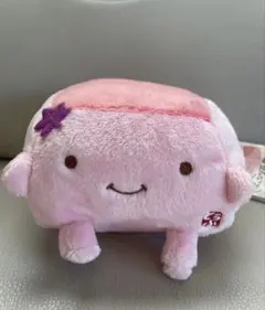 はんなり豆腐 ぬいぐるみ 平成 レトロ - メルカリ