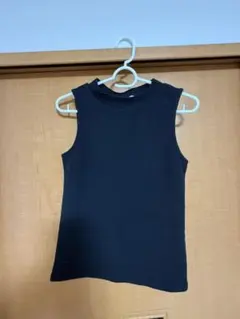 CECIL McBEE ブラック ノースリーブ