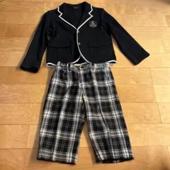 COMME CA ISM スーツ　130cm