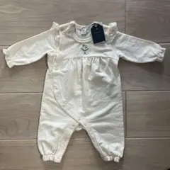 Cottoli フリル付きロンパース　70 バースデイ福袋