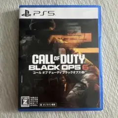 PS5 Call of Duty: Black Ops 6