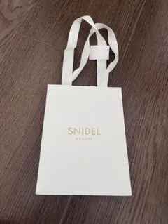 SNIDEL BEAUTY ショップ袋 小型