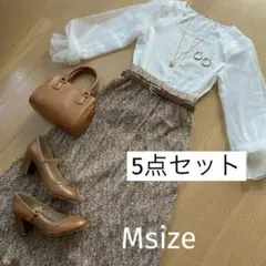 《新品・美品》レディース服 まとめ売り コーデ売り 5点セット