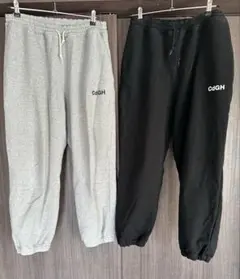 コムデギャルソンオム　スウェットパンツ　セット売り　Mサイズ