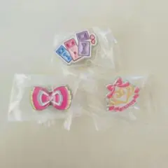 アイカツ プリパラ ピンズコレクション らぁらリボン 私立パプリカ学園校章