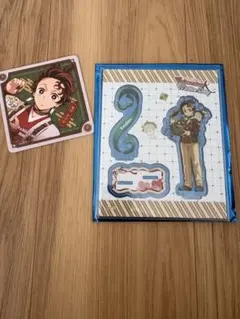 鬼滅の刃　バレンタイン竈門炭治郎アクリルスタンド/午年ドリンクコースター