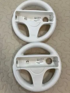 Wii ハンドル 本体 2個セット - メルカリ