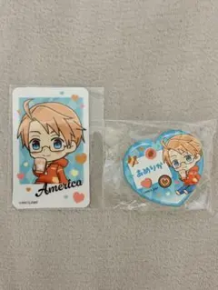 ヘタリア and GALLERY Cafe アメリカまとめ