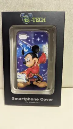 D-TECH ミッキーマウス スマートフォンカバー iPhone 4/4sのサムネイル