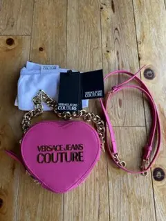 VERSACE JEANS COUTURE ハート型ショルダーバッグのサムネイル