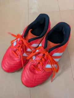 のしり様専用★adidas サッカー屋内シューズ　22.5センチ